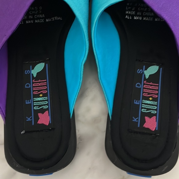 Retro vintage keds sandals - Picture 3 of 5